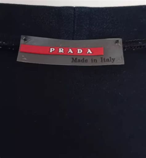 prada tshirt for women|Prada nylon scoop neck top.